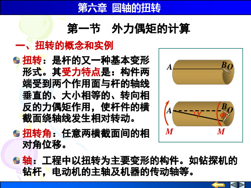 圆轴的扭转