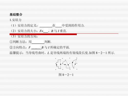 (30)   磁场对通电导线的作用力