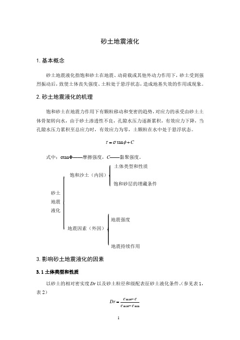 4.砂土地震液化