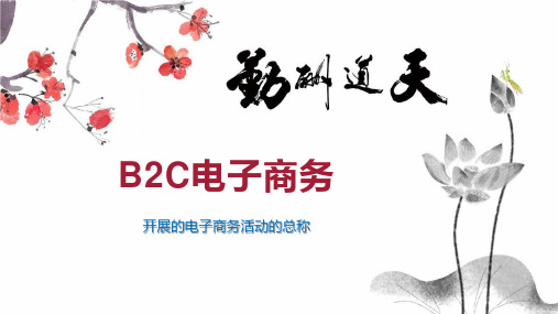 B2C电子商务