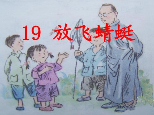 苏教版三年级下册《放飞蜻蜓》PPT课件6