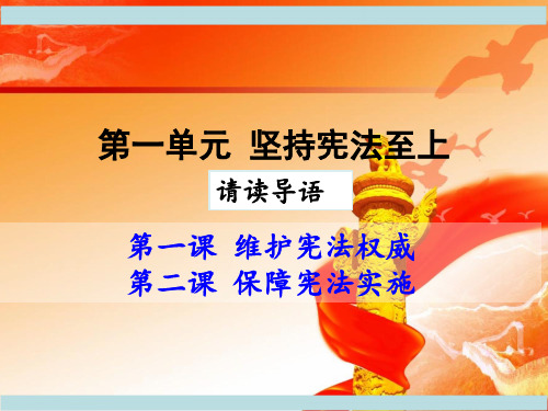 11 党的主张和人民意志的统一 课件-2022-2023学年部编版道德与法治八年级下册(1)