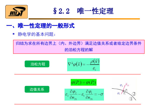 2-2唯一性定理3