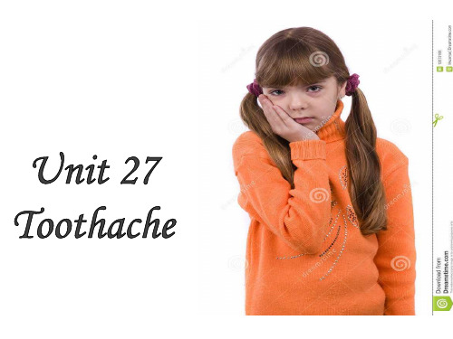 新概念英语青少版-1B-Unit27-Toothache