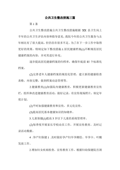 公共卫生整改措施三篇.doc