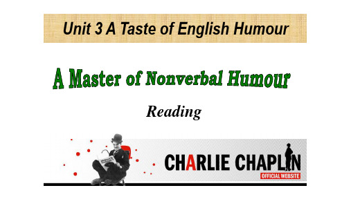 人教版高中英语必修四Unit 3《A taste of English humour》ppt课件5