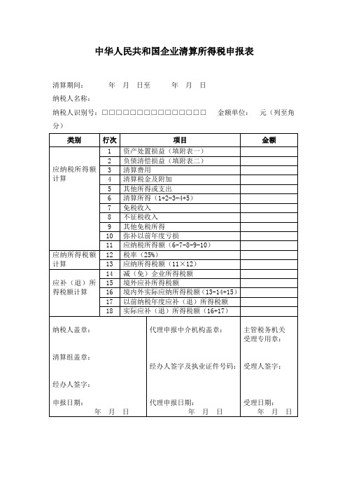 资产处置损益明细表