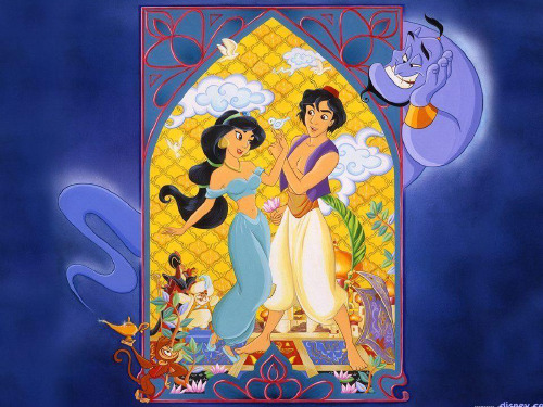 Aladdin’s lamp阿拉丁神灯