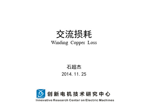 电机交流损耗参考文档