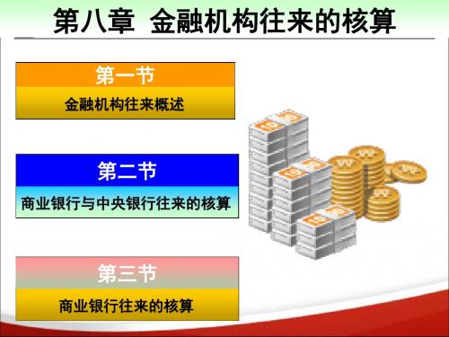 第八章 金融机构往来业务