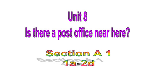 人教版七年级英语下册教学课件(RJ) Unit 8 Section A (1a-2d)