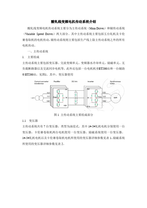 酸洗连轧线电气自动化系统介绍3