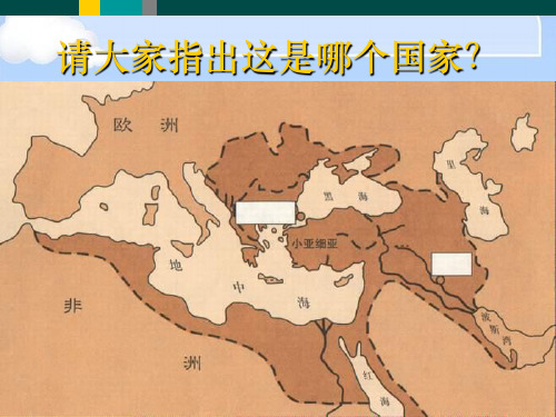 人民版历史选修四4.4土耳其之父凯末尔