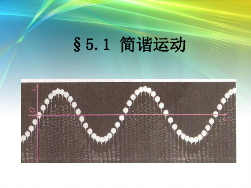 高中物理机械振动和机械波PPT课件