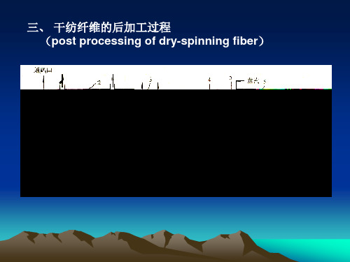 腈纶第五次课