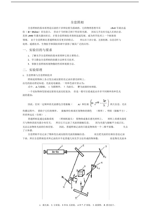 20全息照相实验.docx