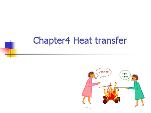 食品工程原理 chapter4 Heat transfer