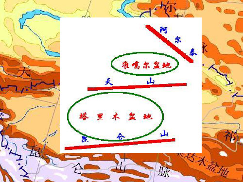 湘教版高中地理必修一第三章第一节《自然地理要素变化与环境变迁》课件(共26张PPT)