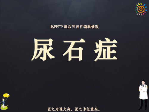 尿石症PPT课件