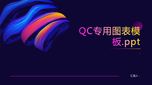 QC专用图表模板