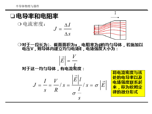 半导体物理与器件