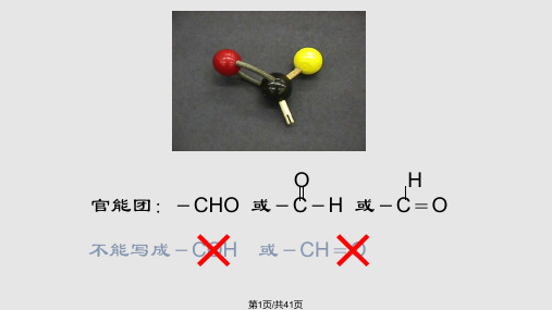 高中化学甲醛PPT课件