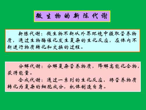 生活污水处理二级处理微生物知识