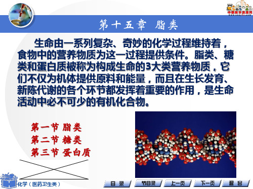 第十五章脂类《化学》