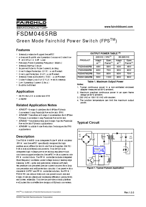 FSDM0465