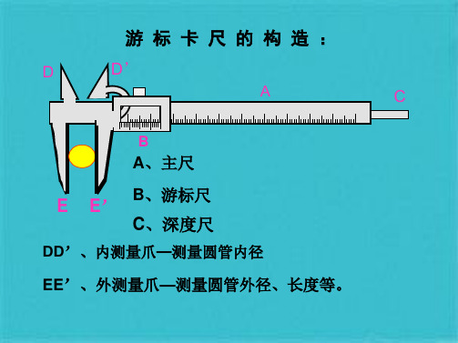 游标卡尺和螺旋测微器的读数方法(共25张PPT)