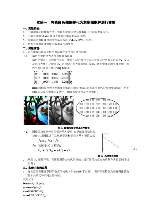 数据图像处理实验报告