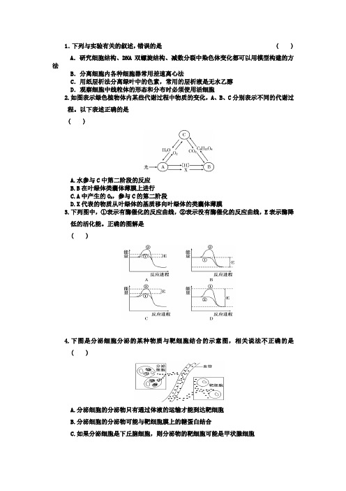 全国100所名校最新高考模拟示范