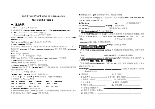 仁爱英语八上Unit2电子教案解析