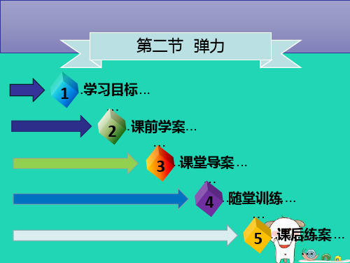 八年级物理下册第七章第二节弹力习题课件(新版)新人教版