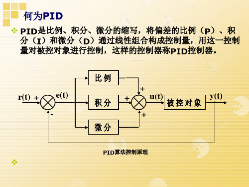 (盛佳宾)PID的基本原理及仿真