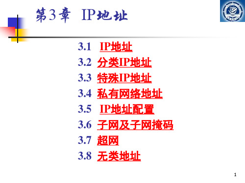 《互联网IP地址》PPT课件