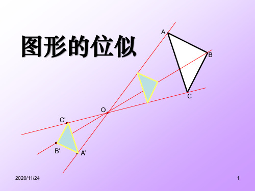 北师大版九年级上册数学《图形的位似》图形的相似3精品PPT教学课件