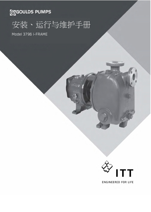 ITT Model 3796 i-FRAME 安装、运行与维护手册说明书