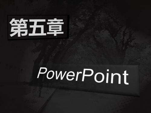 第五章_PowerPoint2