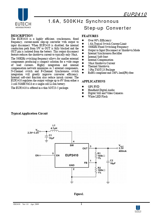 Step-upConverterDESCRIPTION