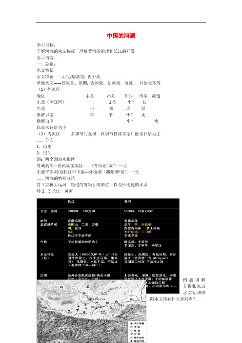 【高中地理】北京市2017届高考地理总复习讲义(41份) 人教课标版7