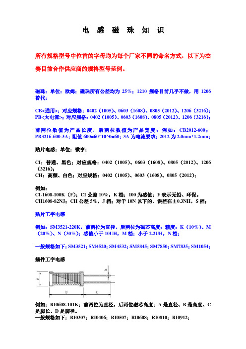 磁珠电感知识培训