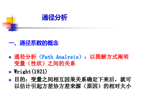 实习二亲缘程度评定与近交系数计算