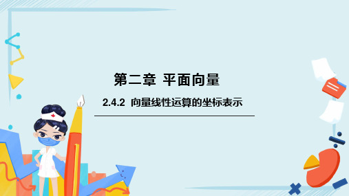 2.4.2向量线性运算的坐标表示(中职)