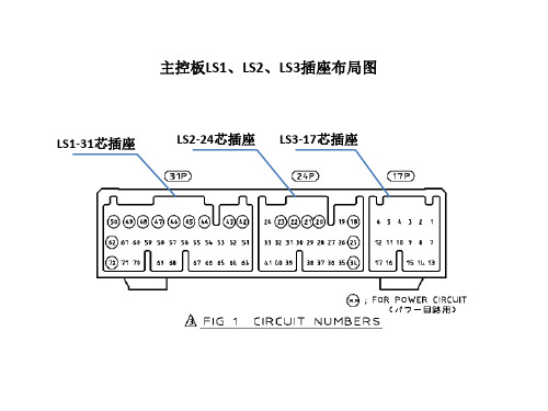 08豪沃系统插座定义