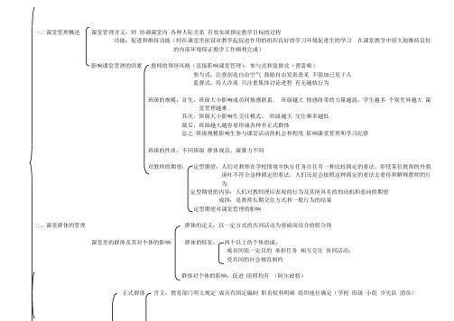 第13章课堂管理
