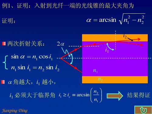 物理竞赛光学试题