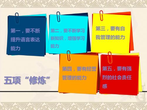 保险营销员的五项修炼
