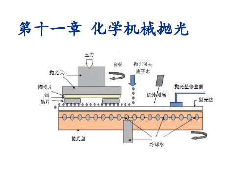 第十一章 化学机械平坦化