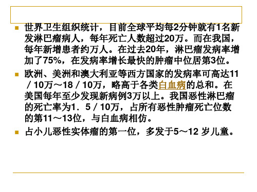 淋巴细胞肿瘤侵犯中枢神经系统的诊断和治疗